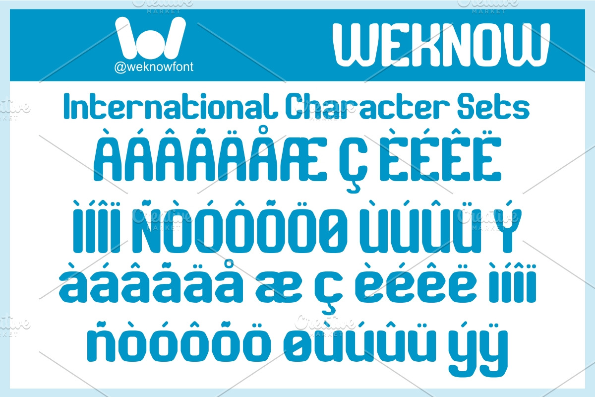 Word Discoverer font, a Sans Serif Font by weknow (Photo 8 of 8)