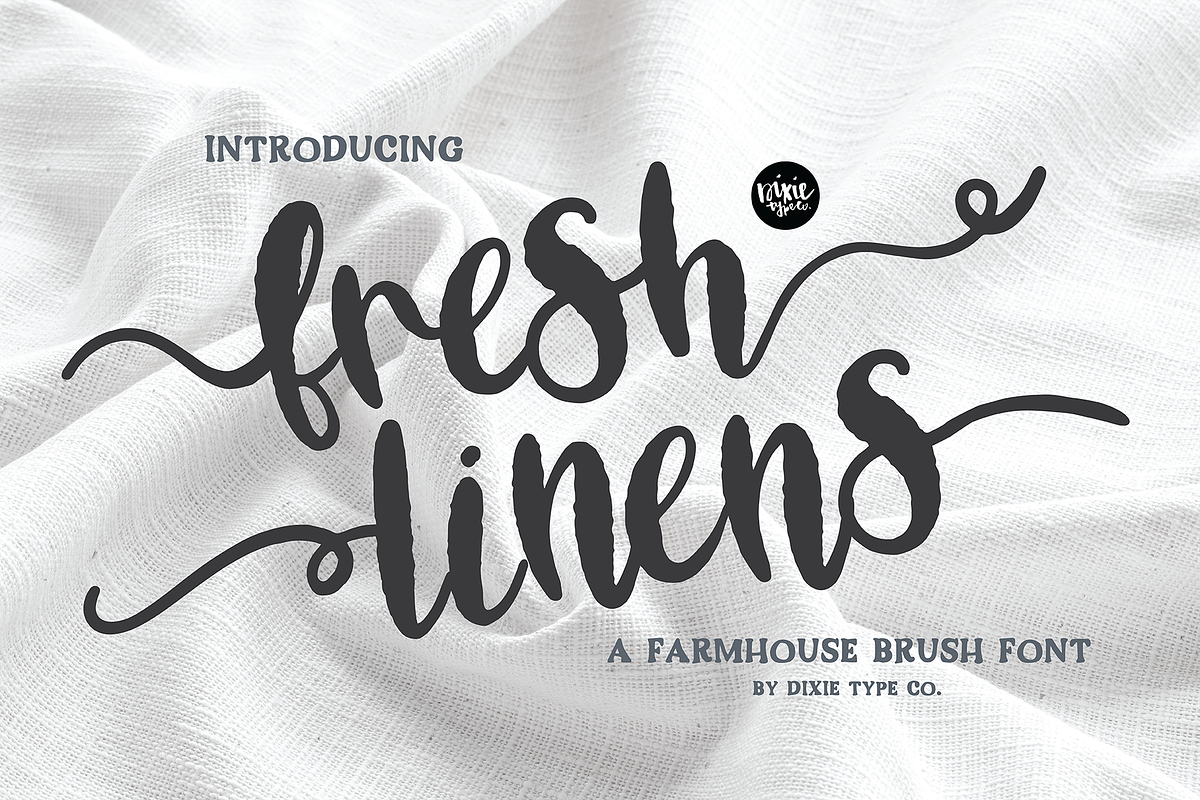 Farmhouse Font Bundle preview 7
