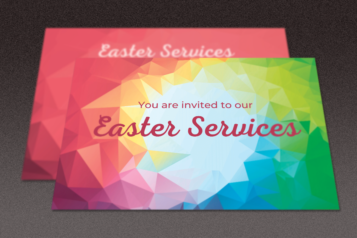 Easter Church Flyer Template | Canva, a Flyer Template by loswl (Photo 6 of 8)
