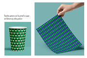 Seamless Christmas Patterns, a Pattern Graphic by Melissa Held Designs (Thumbnail 2 of 9)