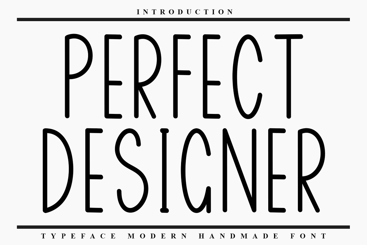 Perfect Designer, a Sans Serif Font by FreshTypeINK (Photo 1 of 9)