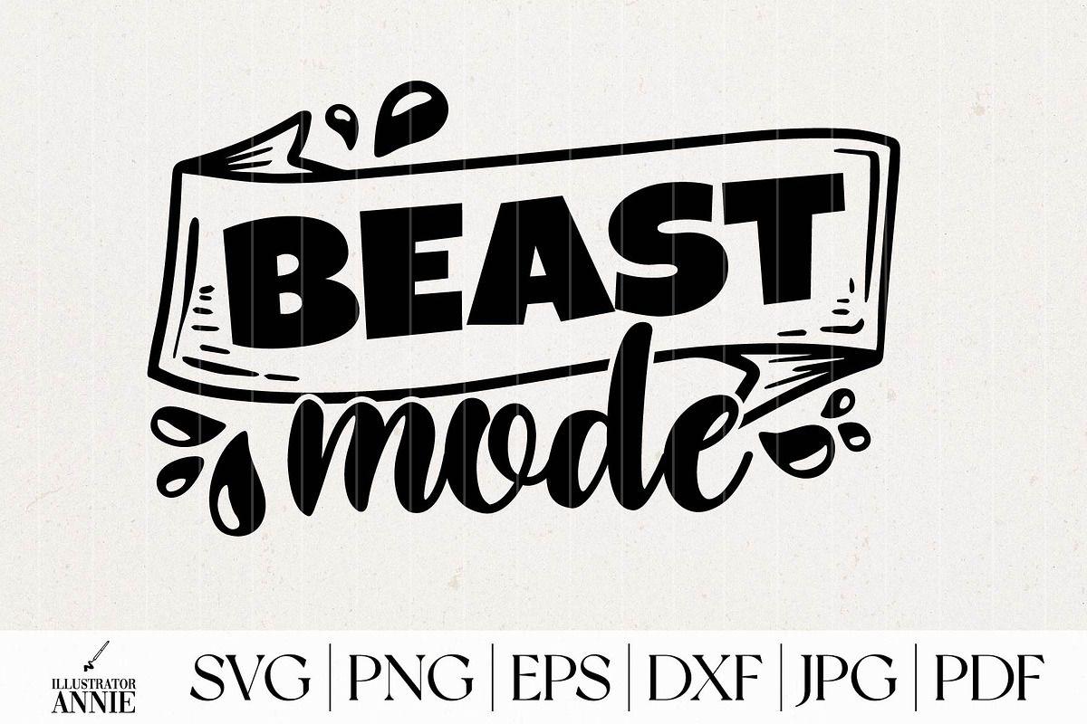 Workout SVG Quote Bundle, an Object Graphic by IllustratorAnnie (Photo 2 of 5)