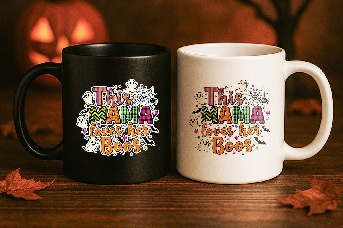 Retro Halloween, Hand-draw PNG, an Object Graphic by GlitterCraft (Photo 8 of 101)