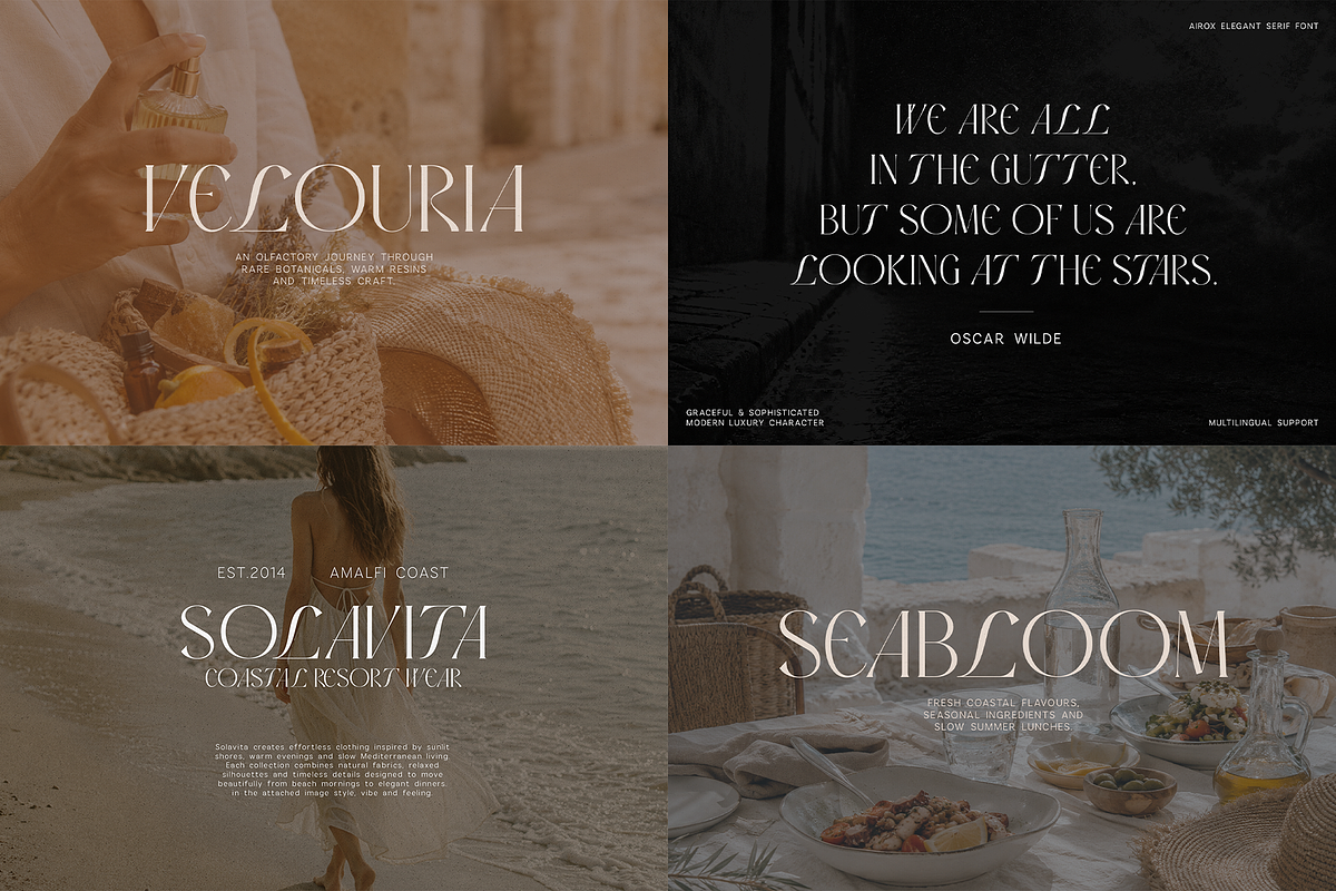 Luxury Serif Collection - 8 Fonts, a Serif Font by Only Fonts (Photo 5 of 12)