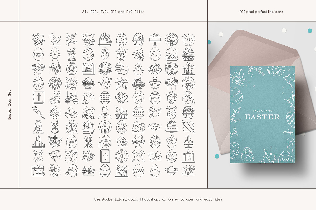 Mega Bundle 20 in 1, an Outline Icon by iStar Design (Photo 14 of 22)