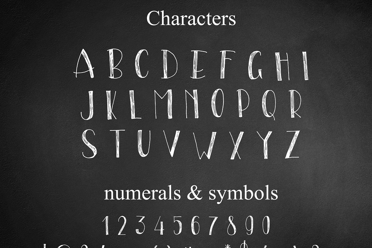 Kucer Typeface preview 5