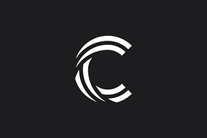 C Letter Mark