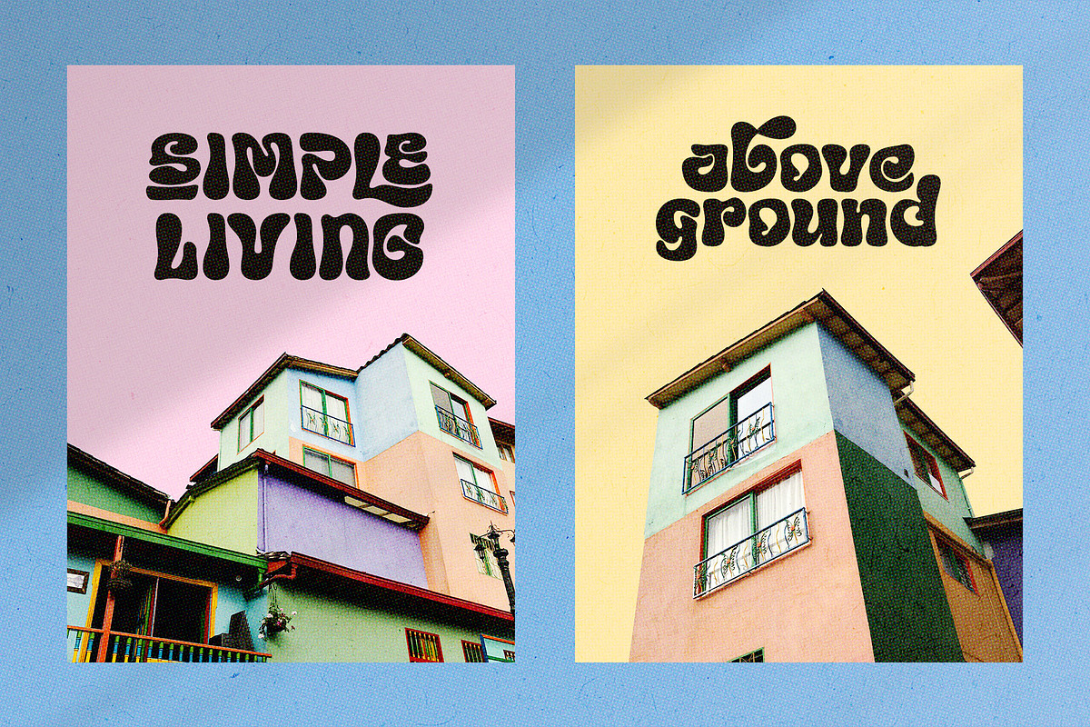 Theman Cathos Bubble Font, a Symbol Font by alit design (Photo 3 of 23)