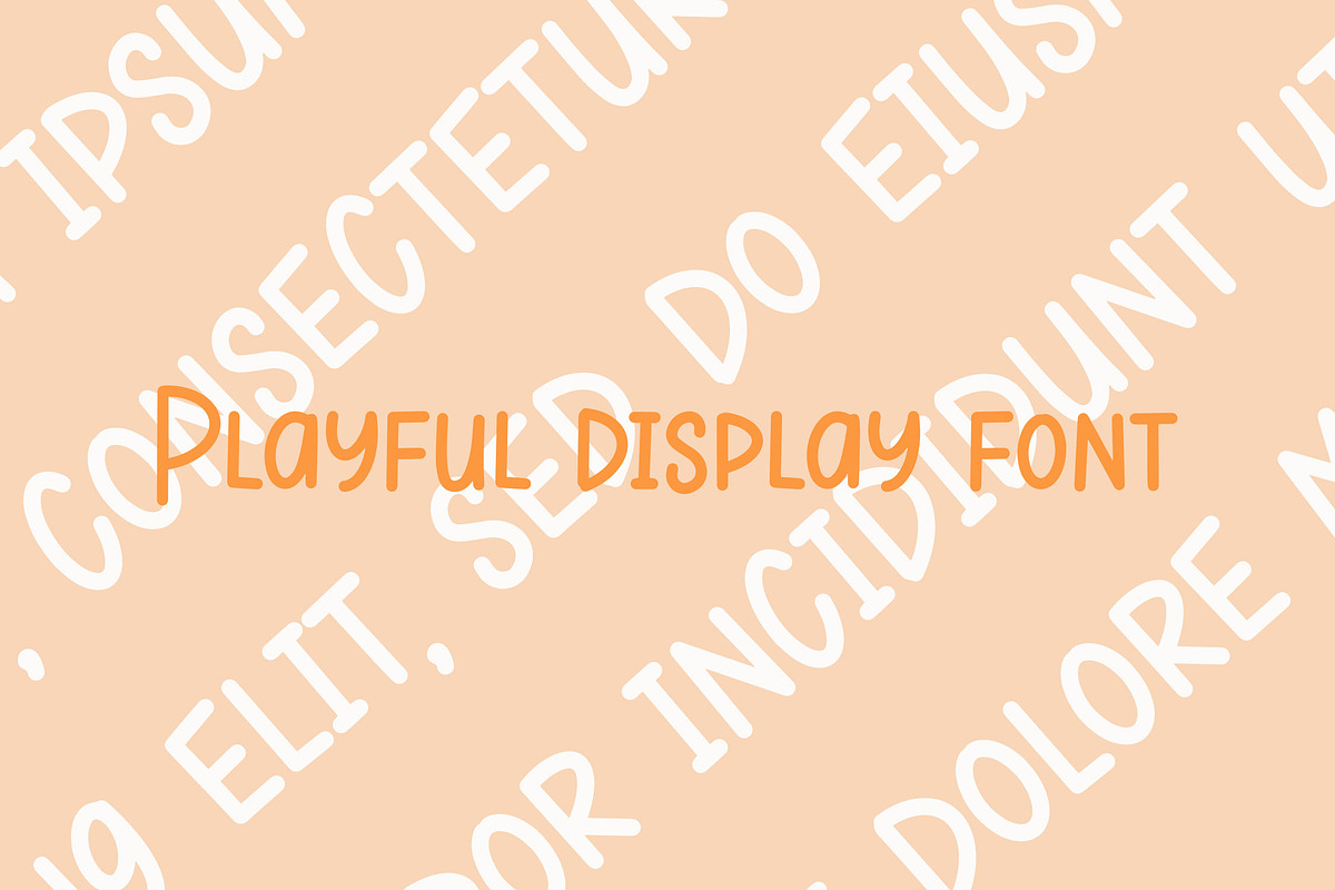 METTRICK Playful Font, a Handwritten Font by NTC Graphic (Photo 4 of 7)