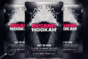 12 Hookah Flyers | Premium Bundle, a Flyer Template by GIGA-TEMPLATE (Thumbnail 2 of 13)
