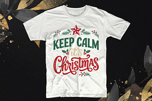Keep Calm, It's Christmas