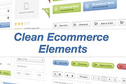 Clean Ecommerce Elements, a Templates & Theme by Medialoot (Thumbnail 1 of 5)