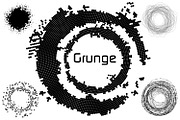 600 Round Design Elements Bundle, an Object Illustration by Kseniya-Omega (Thumbnail 6 of 21)