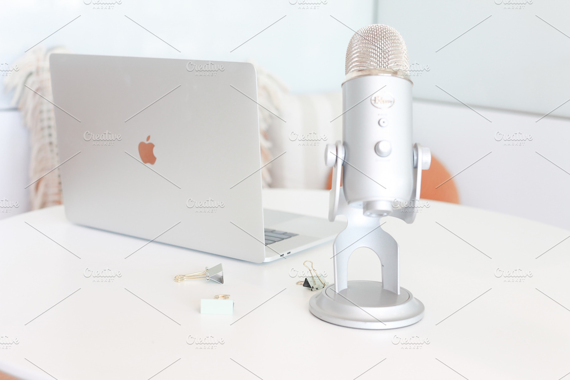 Podcaster styled stock photo 010 stock photograph, a Business Photo by Rosemary Watson | Stock