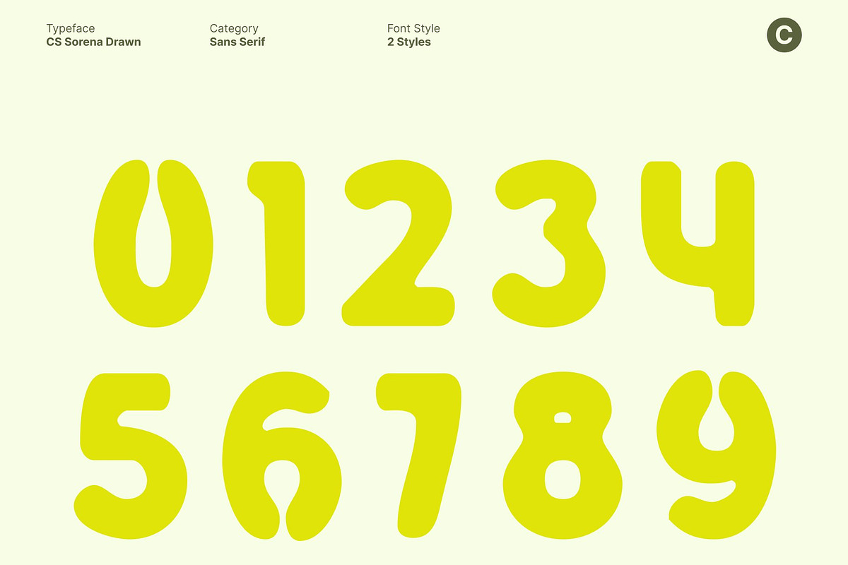 CS Sorena Drawn, a Sans Serif Font by Craft Supply Co. (Photo 5 of 8)
