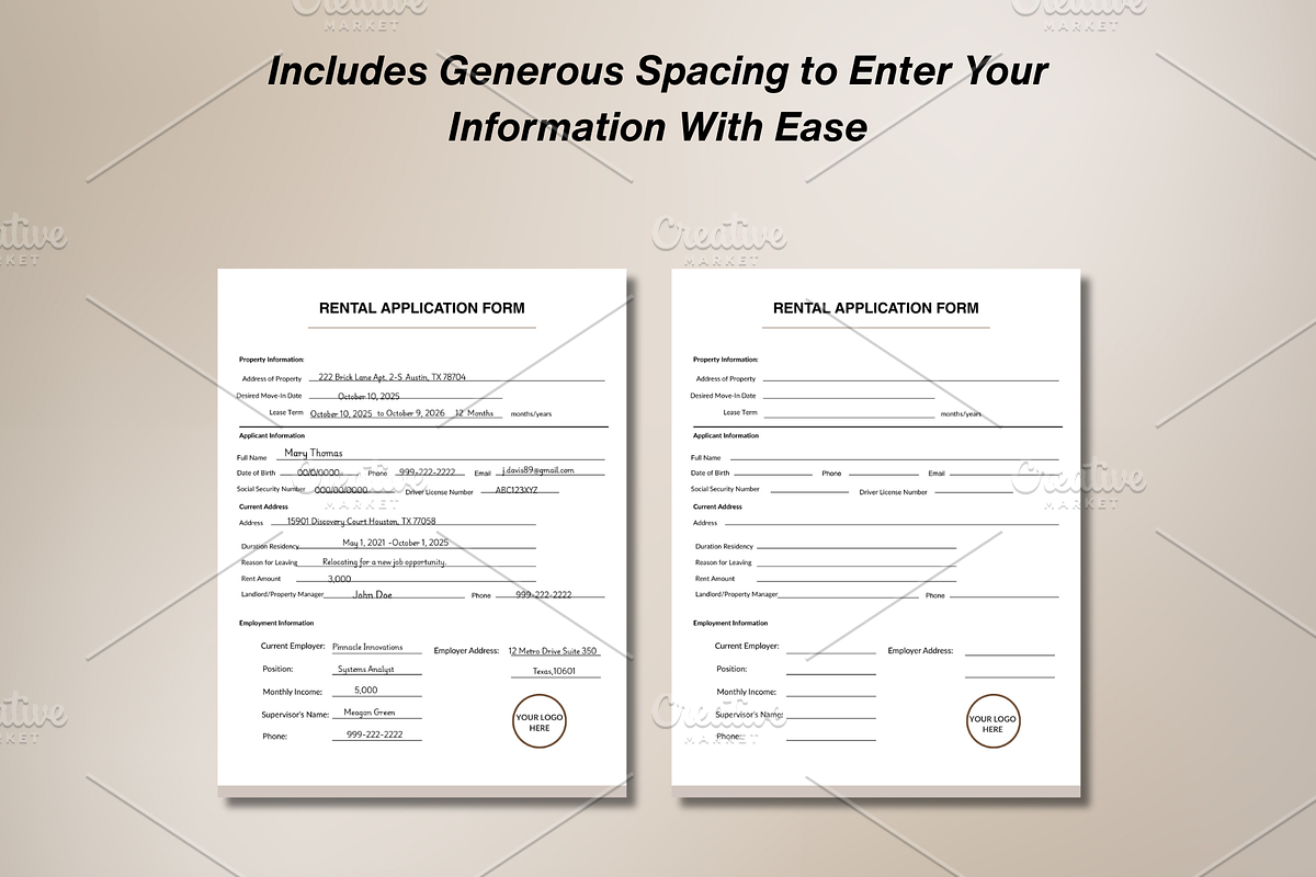 Landlord Template Bundle, a Templates & Theme by SassyCorners (Photo 9 of 10)