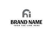 Initial letter hi logo design, an Object Graphic by nicemorning (Thumbnail 1 of 4)
