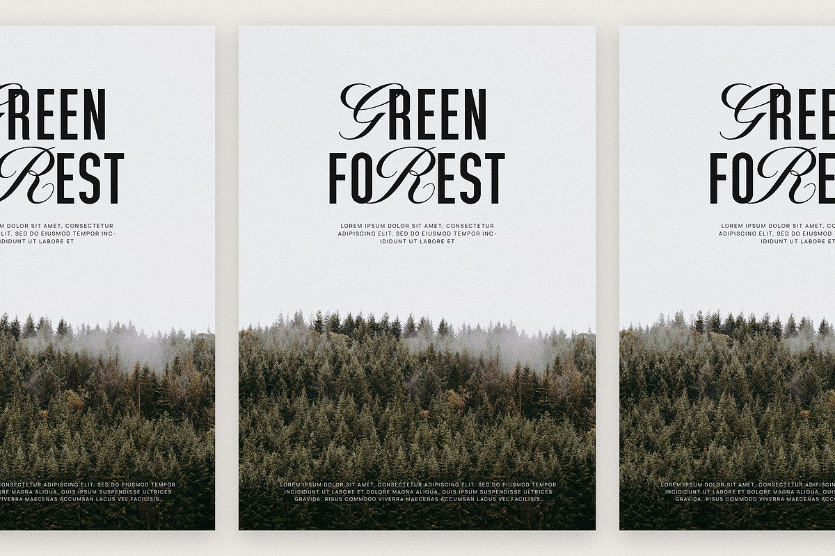 Glamer Modern Calligraphy Sans Serif, a Sans Serif Font by Graphicxell (Photo 5 of 8)