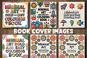 Minimal Art Coloring Pages For Kids, an Illustration by Design Station (Thumbnail 3 of 5)