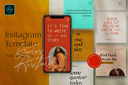 Quotes - Aesthetic Instagram Pack, a Social Media Template by Dirtytemp Studio (Thumbnail 1 of 10)