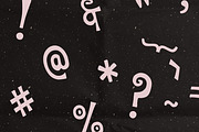 Ramblestruck Bouncy Display Font, a Handwritten Font by The October Creative (Thumbnail 7 of 8)