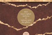 Green Mill Golden Jazz Graphics, a Pattern Graphic by Blixa 6 Studios (Thumbnail 3 of 3)