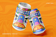 TNSC Briets - Psychedelic Font, a Serif Font by The Native Saint Club (Thumbnail 6 of 15)