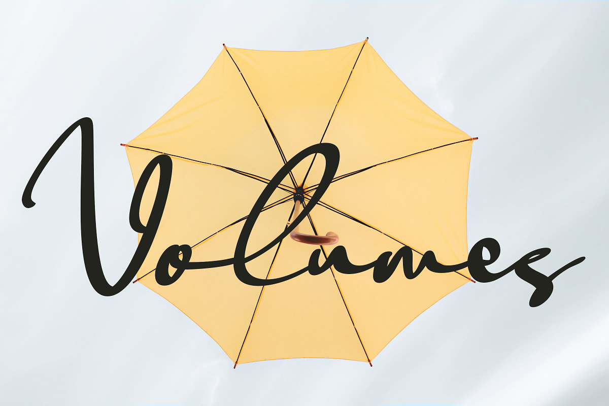 Family Handwritten Font, a Script Font by Fontcastle (Photo 8 of 11)