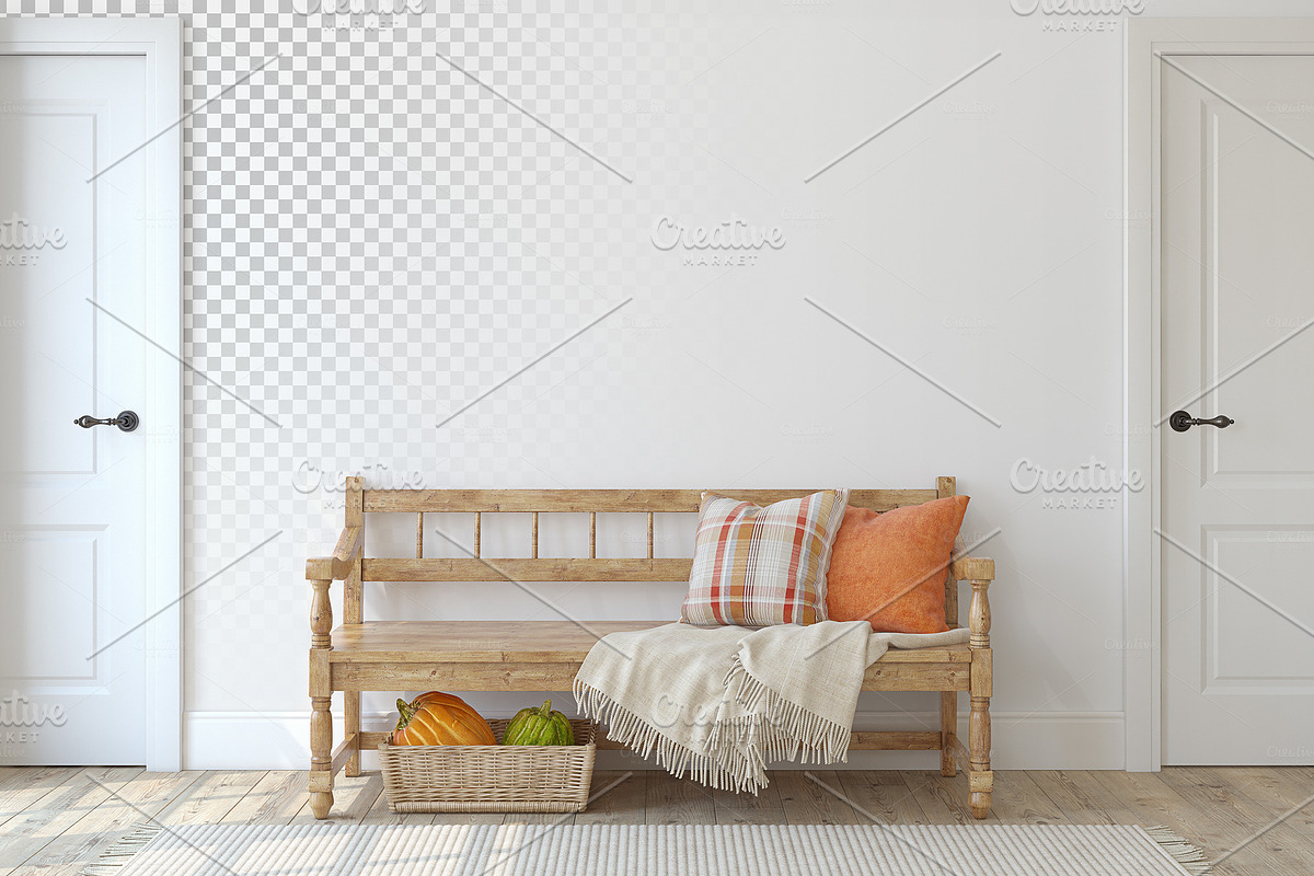 AUTUMN AT THE FARMHOUSE, a Poster Template by MyHomeMockups (Photo 3 of 12)