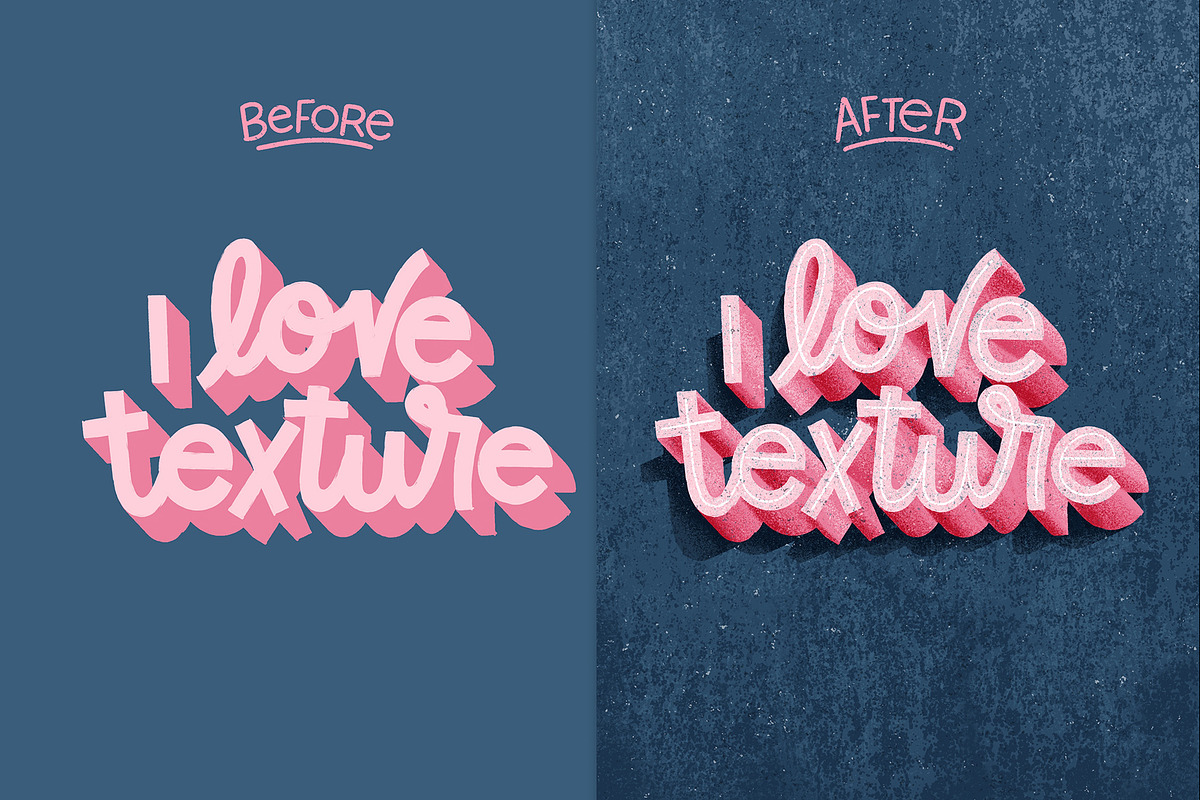 Triple Texture Brush Bundle, a Brush Add-On by Cynlop Ink (Photo 4 of 8)