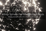 White Sphere Particles Backgrounds, a Texture Graphic by The_DrX (Thumbnail 1 of 13)