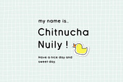 Fox Apricot Font Duo, a Handwritten Font by Fox7 By Rattana (Thumbnail 4 of 10)