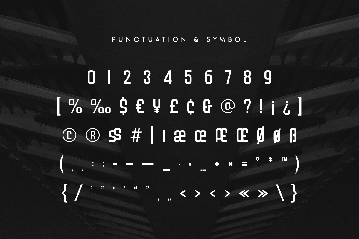 Safari - Modern Condended Sans Serif, a Sans Serif Font by Hamz Studio (Photo 12 of 16)