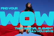 Hypermass Bold Display Font, a Sans Serif Font by BilberryCreates (Thumbnail 6 of 12)