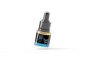 Plastic Dropper Bottle Mockup, a Packaging Mockup by artBit Design Studio (Thumbnail 2 of 6)
