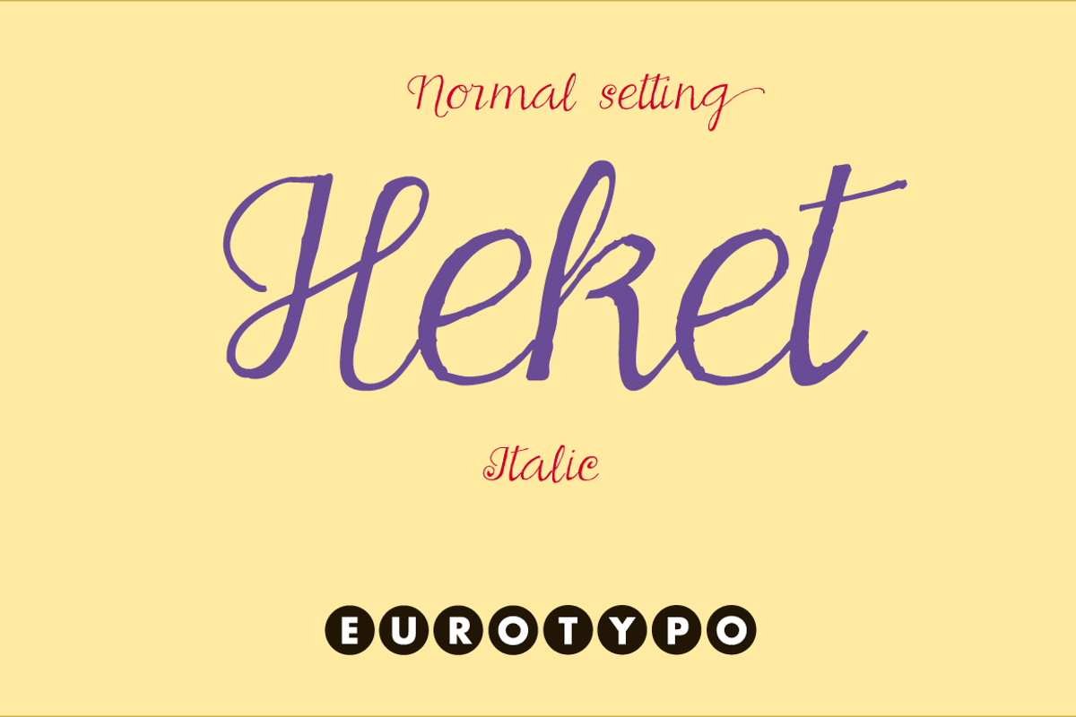 Heket Italic