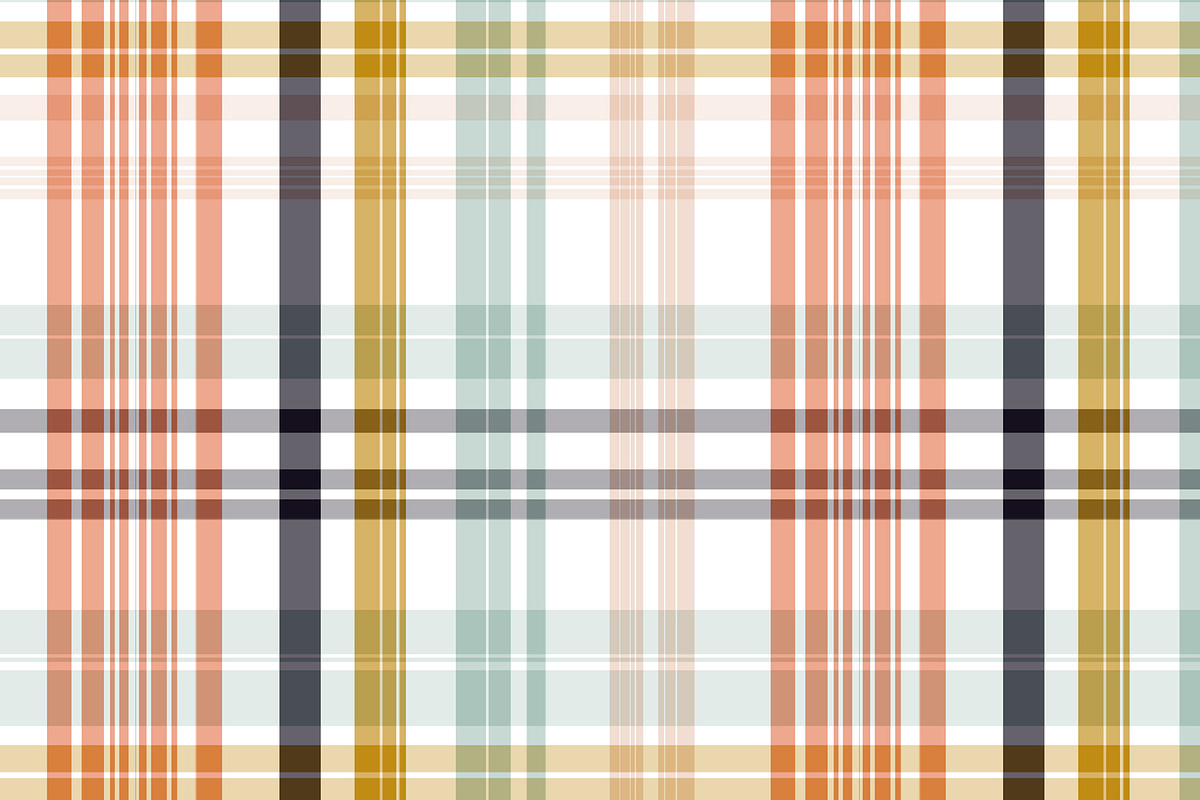 Meadow Plaid Seamless Repeat, a Pattern Graphic by Sharon Schwalbe (Photo 2 of 6)