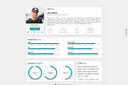 Redax - Simple OnePage CV Resume, a HTML Template by AntonyChernianu (Thumbnail 2 of 2)