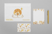 LaLuxe Vintage White & Goldorem, a Decorative Illustration by CreativeValuation (Thumbnail 8 of 11)