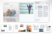 Contemporary Journal, a Print Template by McLittle Stock (Thumbnail 1 of 6)