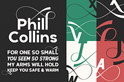 Xerihal - Geometric Swash Font, a Sans Serif Font by RagamKata (Thumbnail 2 of 10)