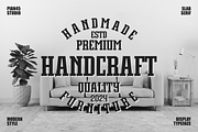 Smile Genius - Bold Slab Serif, a Slab Serif Font by Pian45 Studio (Thumbnail 3 of 8)