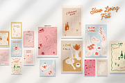 Slow Living. Fall posters collection, a Decorative Illustration by Mio Buono (Thumbnail 3 of 13)