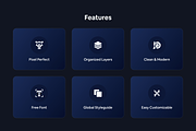 Viper - Crypto Wallet App UI Kit, an App Template by Pixency (Thumbnail 4 of 6)