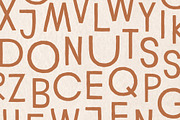 Side Quest - A Playful Display Font, a Sans Serif Font by Dina Mae (Thumbnail 4 of 14)