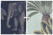 Palm Grove, Luxury tropical Prints!, a Pattern Graphic by Pink Linen (Thumbnail 11 of 13)