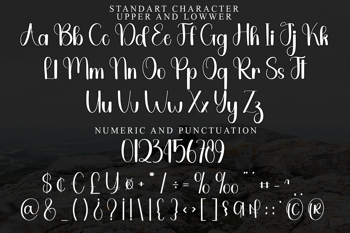Birthday Vintage, a Handwritten Font by FreshTypeINK (Photo 5 of 8)
