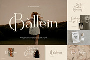 Popular Font Bundle Best Selling, a Serif Font by suhadidesign (Thumbnail 4 of 14)