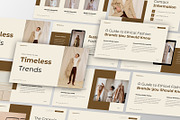 Minimalist Fashion Google Slide Temp, a Presentation Template by MtvtdArt (Thumbnail 4 of 6)
