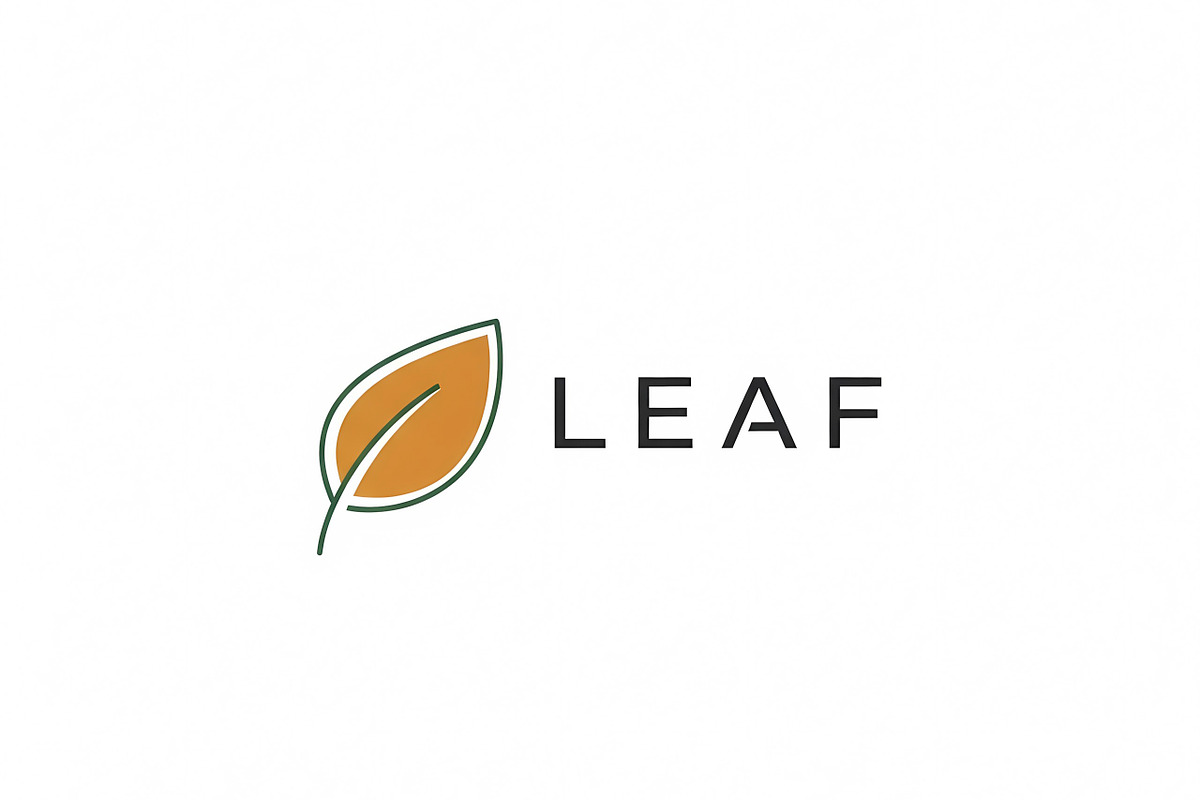 Minimal Leaf Logo, a Branding & Logo Template by Logocreative (Photo 1 of 2)